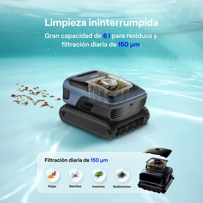 Beatbot Sora P7 Robot limpiafondos sin cable para piscina