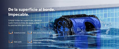 iGarden K60 robot limpiafondos de piscina sin cable automático