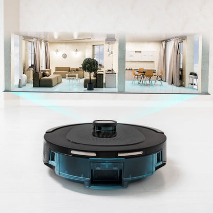 Cecotec Conga 8490 Ultimate Ultra Power Robot Aspirador con Láser Mapeo Interactivo App 3.0