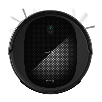 Cecotec Conga M20 Robot Aspirador 7000 Pa Navegación Giroscópica Cobertura 160 m2