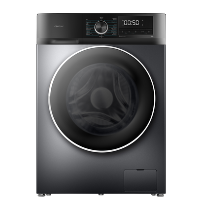 Cecotec Lavadora Bolero DressCode 12500 Inverter 12 kg