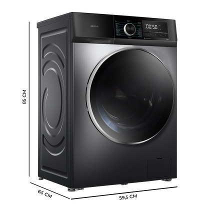 Cecotec Lavadora Bolero DressCode 12500 Inverter 12 kg