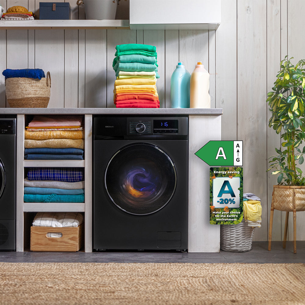 Cecotec Lavadora Bolero DressCode 12500 Inverter 12 kg
