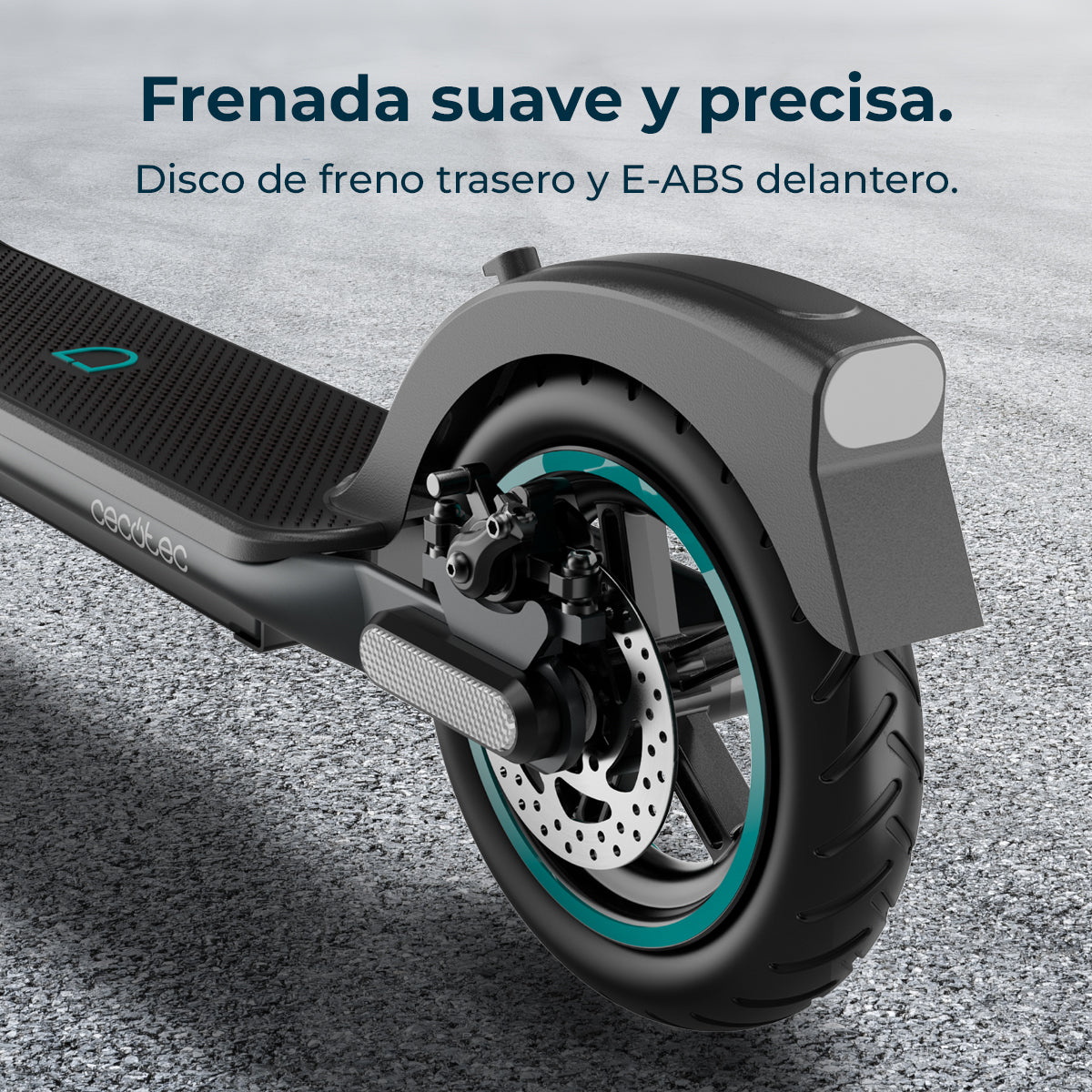 Cecotec Bongo D20E Connected Patinete Eléctrico 250 W (500 W Máx), Autonomía 20 Km