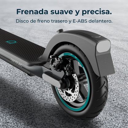 Cecotec Bongo D20E Connected Patinete Eléctrico 250 W (500 W Máx), Autonomía 20 Km