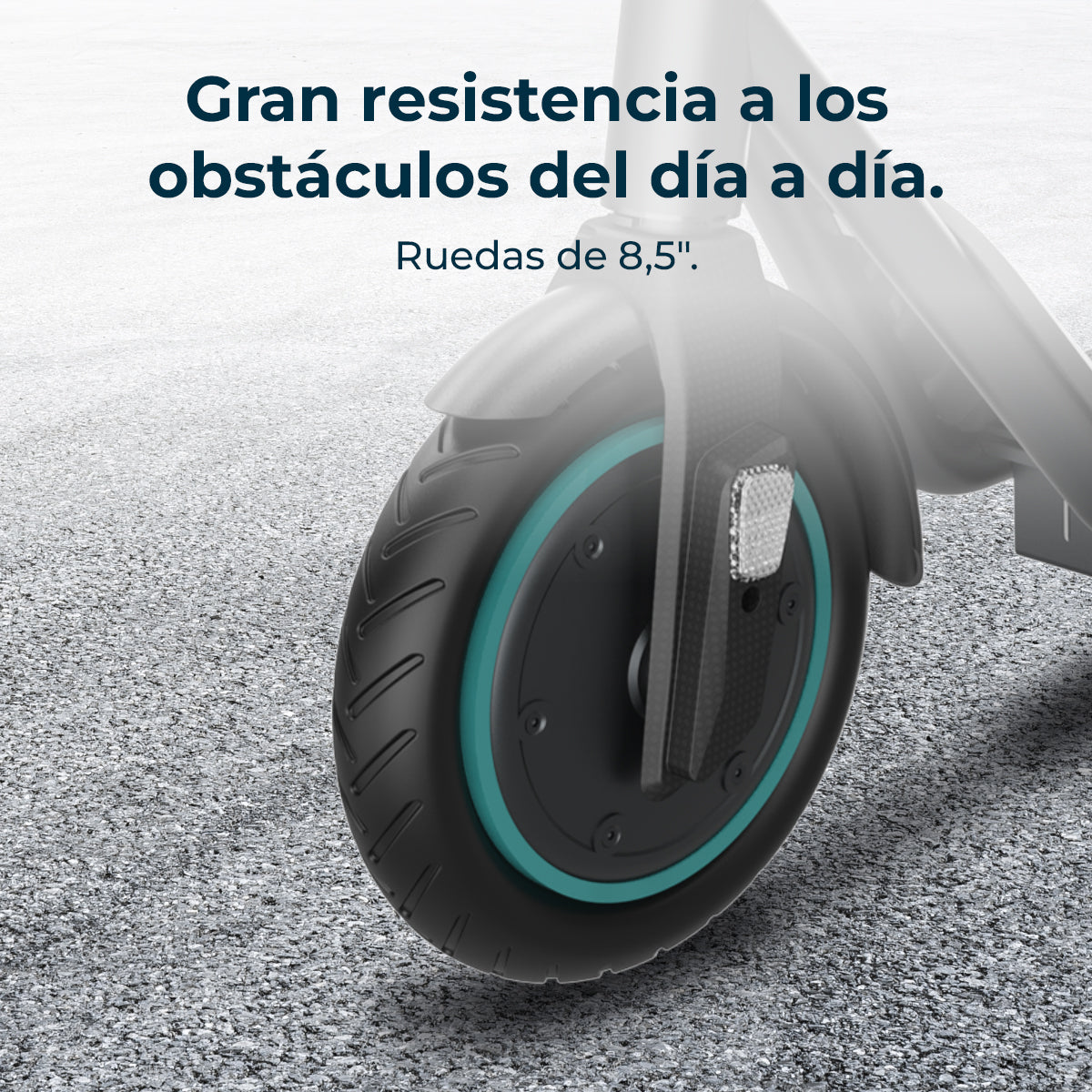 Cecotec Bongo D20E Connected Patinete Eléctrico 250 W (500 W Máx), Autonomía 20 Km
