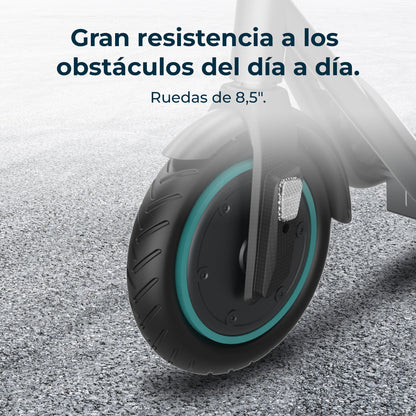 Cecotec Bongo D20E Connected Patinete Eléctrico 250 W (500 W Máx), Autonomía 20 Km