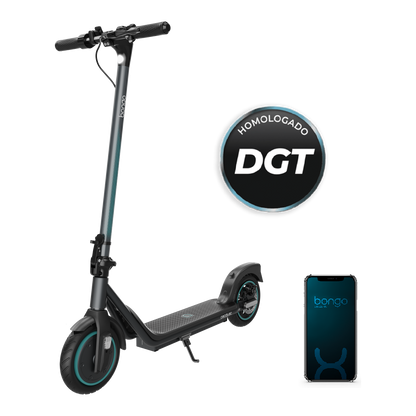 Cecotec Bongo D20E Connected Patinete Eléctrico 250 W (500 W Máx), Autonomía 20 Km