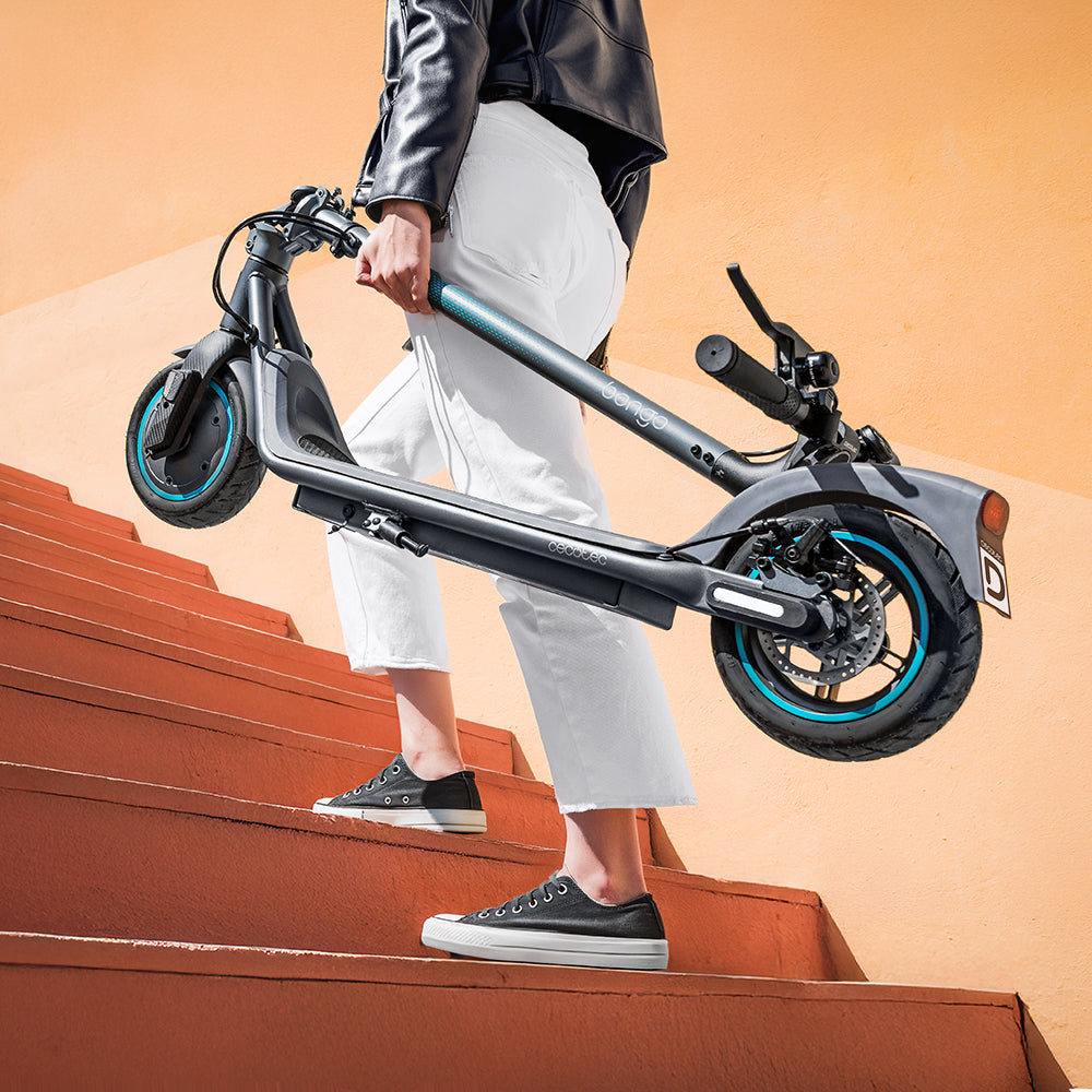 Cecotec Bongo D20E Connected Patinete Eléctrico 250 W (500 W Máx), Autonomía 20 Km