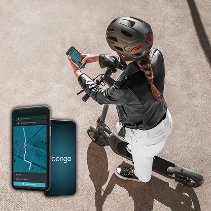 Cecotec Bongo D20E Connected Patinete Eléctrico 250 W (500 W Máx), Autonomía 20 Km