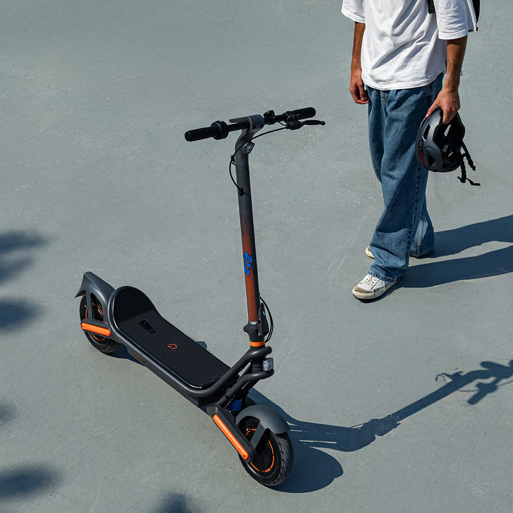 Cecotec Bongo GS65 2x2 XXL Connected Patinete Eléctrico 1000 W Máx Conducción Cómoda Base Ultrawide