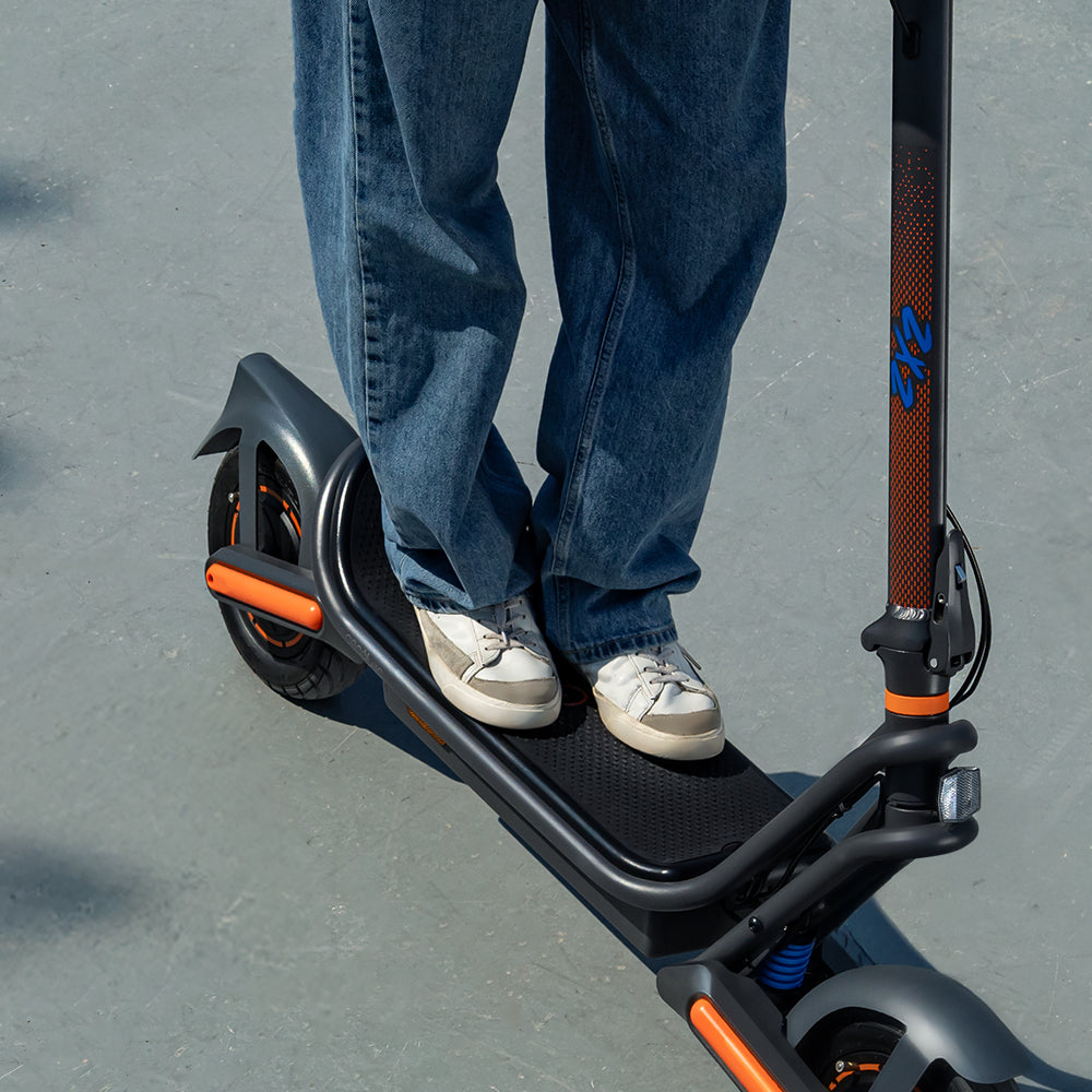 Cecotec Bongo GS65 2x2 XXL Connected Patinete Eléctrico 1000 W Máx Conducción Cómoda Base Ultrawide