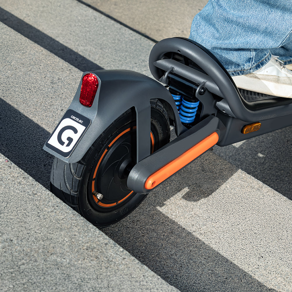 Cecotec Bongo GS65 2x2 XXL Connected Patinete Eléctrico 1000 W Máx Conducción Cómoda Base Ultrawide