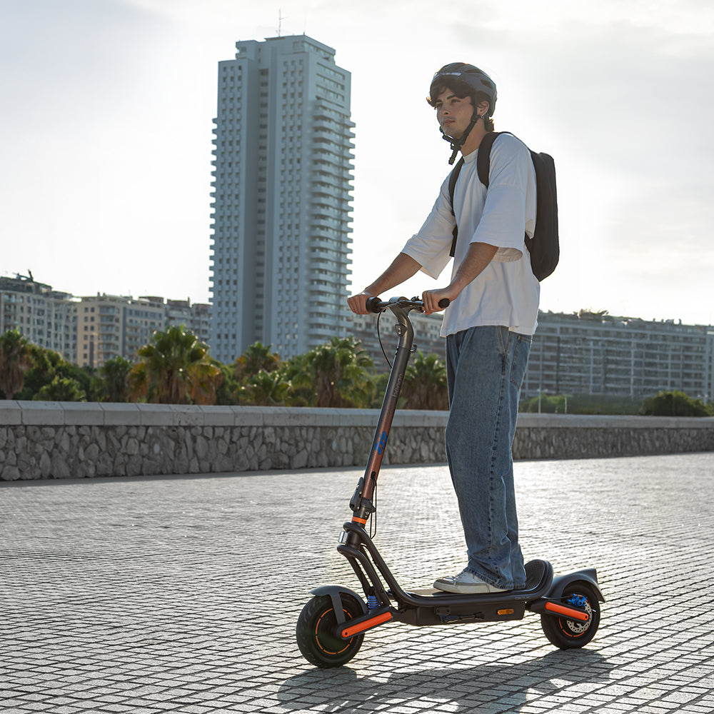 Cecotec Bongo GS65 2x2 XXL Connected Patinete Eléctrico 1000 W Máx Conducción Cómoda Base Ultrawide