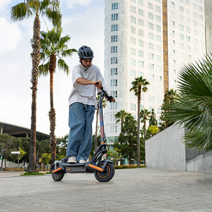 Cecotec Bongo GS65 2x2 XXL Connected Patinete Eléctrico 1000 W Máx Conducción Cómoda Base Ultrawide