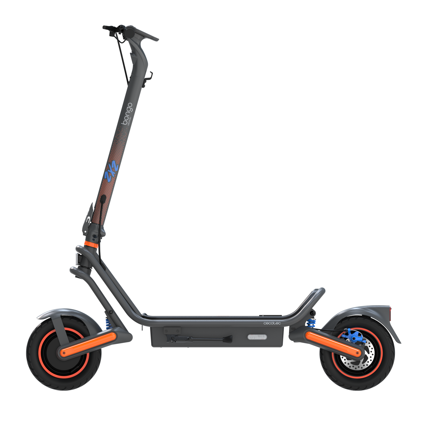 Cecotec Bongo GS65 2x2 XXL Connected Patinete Eléctrico 1000 W Máx Conducción Cómoda Base Ultrawide