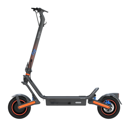 Cecotec Bongo GS65 2x2 XXL Connected Patinete Eléctrico 1000 W Máx Conducción Cómoda Base Ultrawide