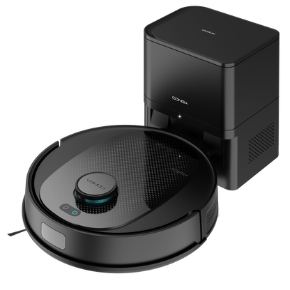 Cecotec Conga 7690 Immortal Max Home M Robot Aspirador Con Navegación Láser Y 5000 Pa