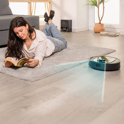 Cecotec Conga 7690 Immortal Max Home M Robot Aspirador Con Navegación Láser Y 5000 Pa