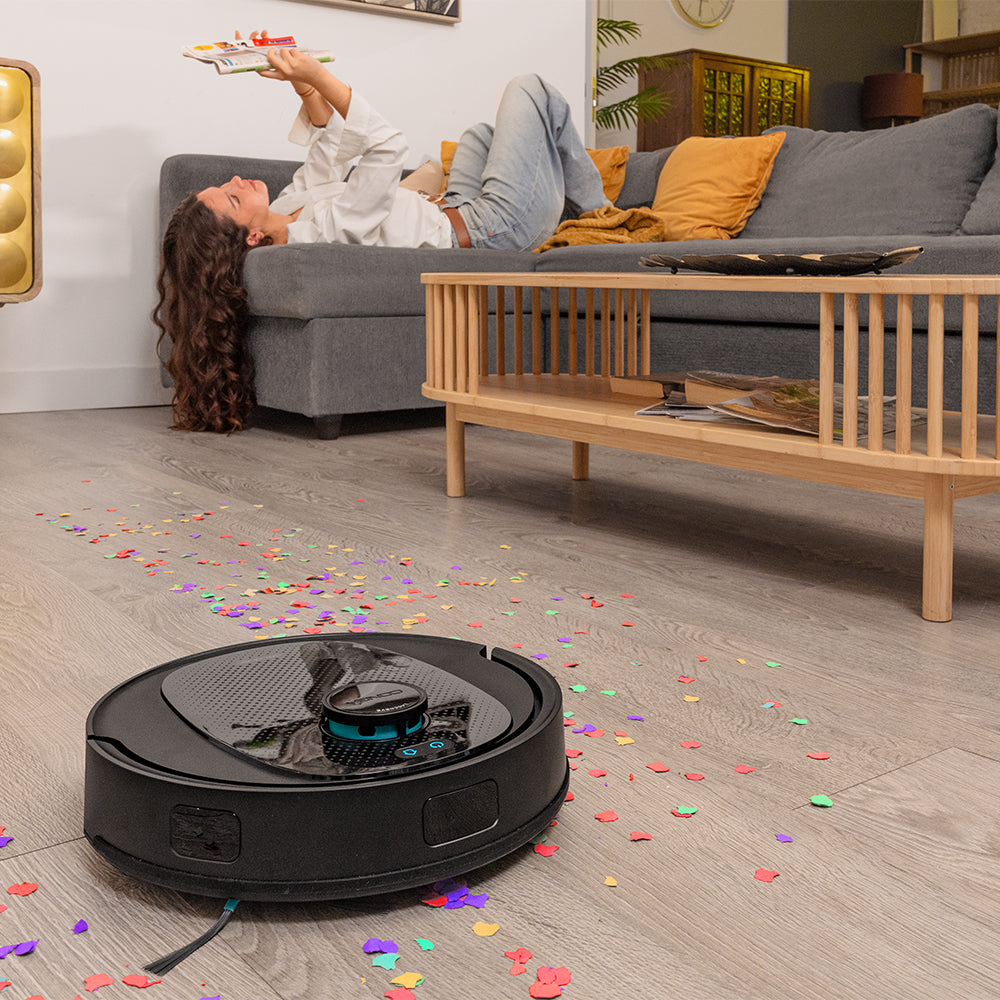 Cecotec Conga 7690 Immortal Max Home M Robot Aspirador Con Navegación Láser Y 5000 Pa