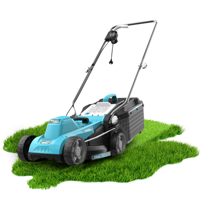 Cecotec Terrenator 330 Flex Cortacésped Eléctrico 1200 W 3450 RPM Ancho de Corte 33 cm Depósito 30 L