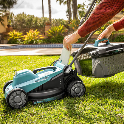 Cecotec Terrenator 330 Flex Cortacésped Eléctrico 1200 W 3450 RPM Ancho de Corte 33 cm Depósito 30 L