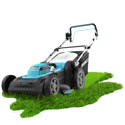 Cecotec Cortacésped Eléctrico Terrenator 460 Flex Z Auto 2000 W Propulsión Automática Para Facilitar Trabajos
