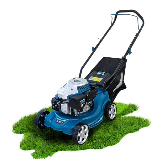 Cecotec Terrenator 2700.39 Cortacésped de Gasolina 127cc 2.1 kW 2 en 1 Recoger Césped