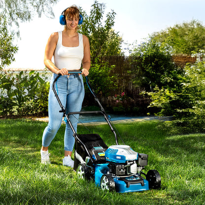 Cecotec Terrenator 2700.41 Total Z Cortacésped De Gasolina Con ZTech 144cc 2,4kW 3,2CV