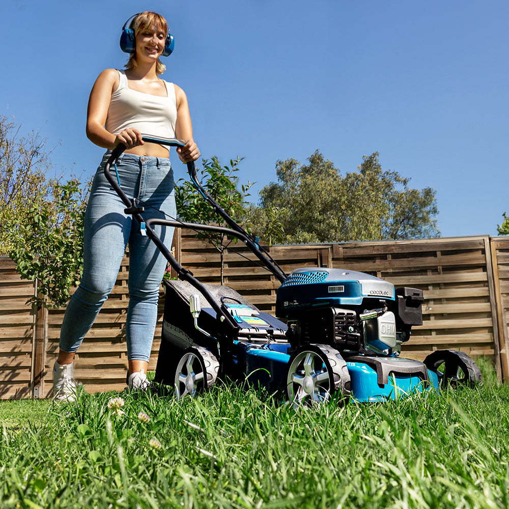 Cecotec Terrenator 2700.41 Total Z Cortacésped De Gasolina Con ZTech 144cc 2,4kW 3,2CV