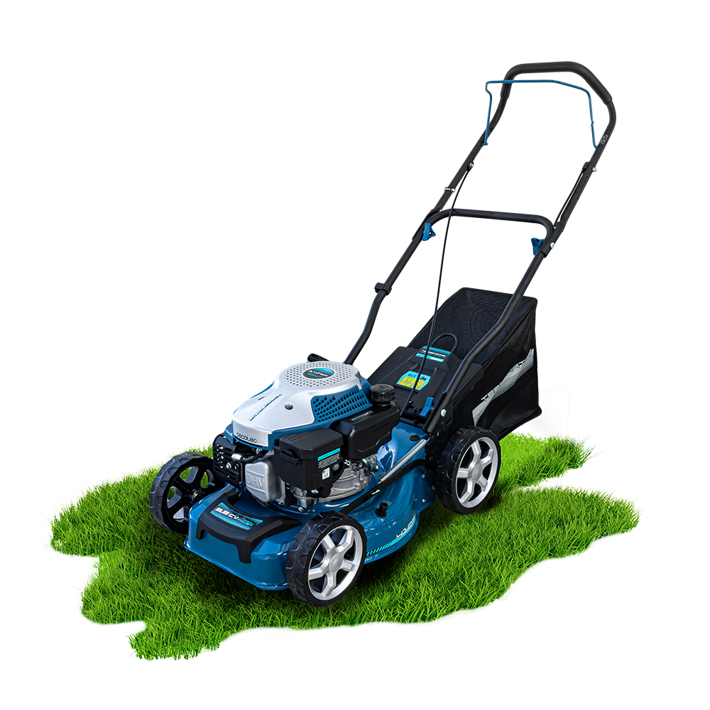 Cecotec Terrenator 2700.41 Total Z Cortacésped De Gasolina Con ZTech 144cc 2,4kW 3,2CV