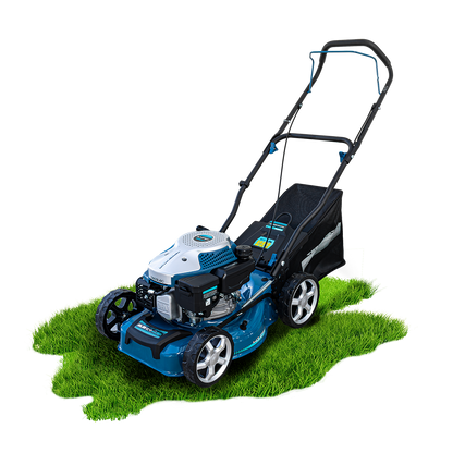 Cecotec Terrenator 2700.41 Total Z Cortacésped De Gasolina Con ZTech 144cc 2,4kW 3,2CV