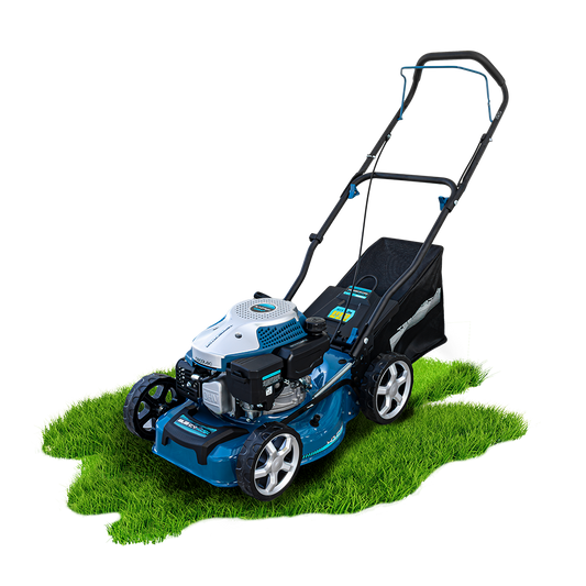 Cecotec Terrenator 2700.41 Total Z Cortacésped De Gasolina Con ZTech 144cc 2,4kW 3,2CV