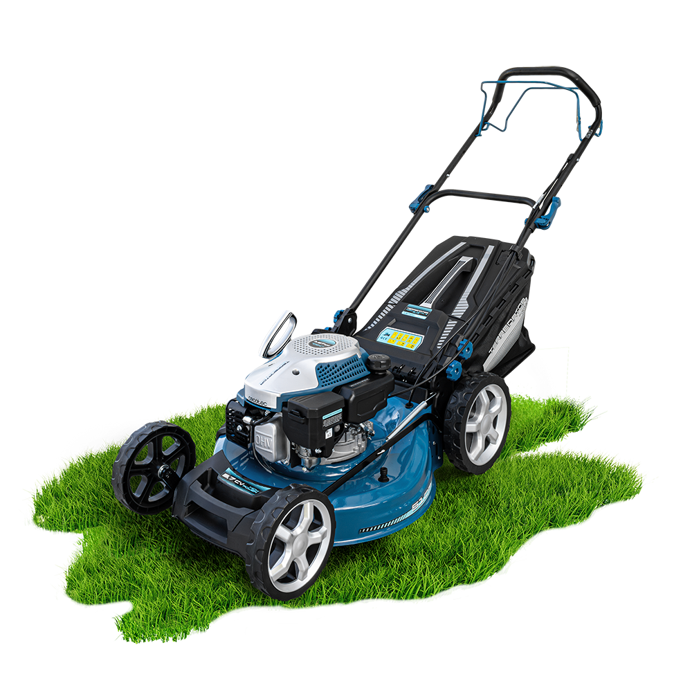 Cecotec Cortacésped De Gasolina Terrenator 4000.51 Total Z Auto 167 cc, 2,7 kW, 3,7 CV