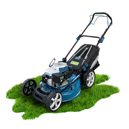Cecotec Cortacésped De Gasolina Terrenator 4000.51 Total Z Auto 167 cc, 2,7 kW, 3,7 CV