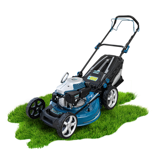 Cecotec Cortacésped De Gasolina Terrenator 4000.51 Total Z Auto 167 cc, 2,7 kW, 3,7 CV
