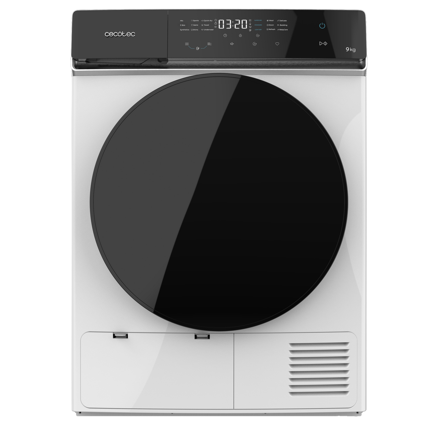 Cecotec Bolero DressCode Dry 9400 Inverter Secadora 9 kg Capacidad Clase C Eficiencia Energetica