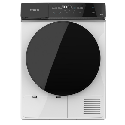 Cecotec Bolero DressCode Dry 9400 Inverter Secadora 9 kg Capacidad Clase C Eficiencia Energetica
