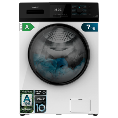 Cecotec Bolero Dresscode 7411 Inverter Lavadora 7 kg 1200 rpm 16 Programas Eficiencia Energética A