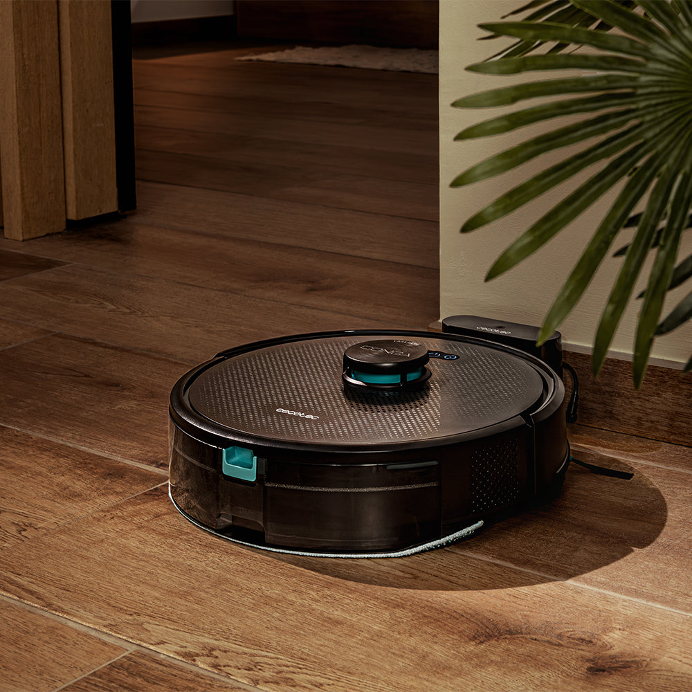 Cecotec Conga M50 Robot Aspirador Láser Mapa Interactivo Limpieza Personalizada Inteligente