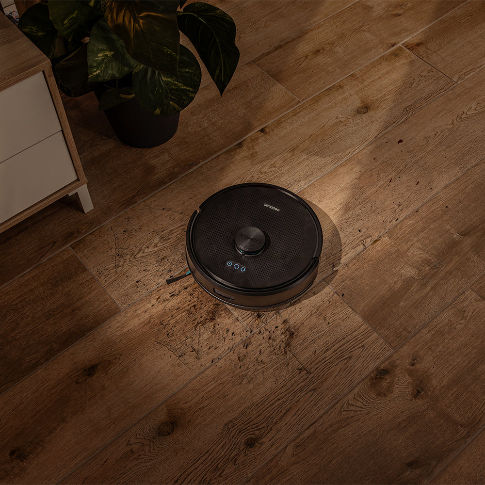 Cecotec Conga M50 Robot Aspirador Láser Mapa Interactivo Limpieza Personalizada Inteligente