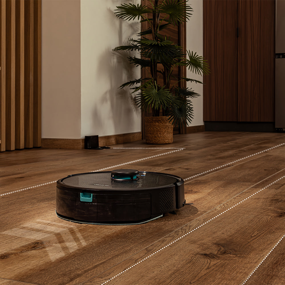 Cecotec Conga M50 Robot Aspirador Láser Mapa Interactivo Limpieza Personalizada Inteligente