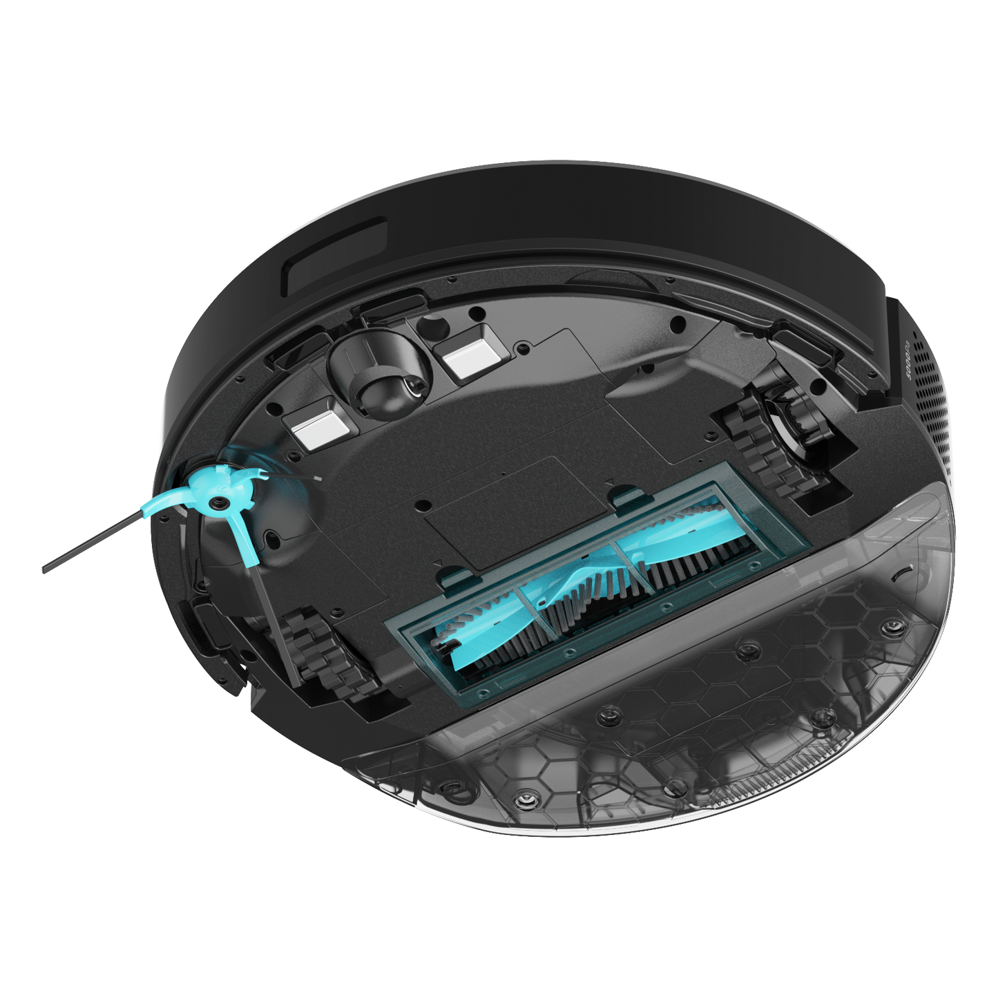 Cecotec Conga M50 Robot Aspirador Láser Mapa Interactivo Limpieza Personalizada Inteligente