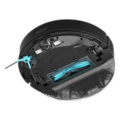 Cecotec Conga M50 Robot Aspirador Láser Mapa Interactivo Limpieza Personalizada Inteligente