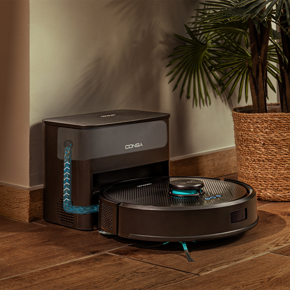 Cecotec Conga Y50 Robot Aspirador Láser