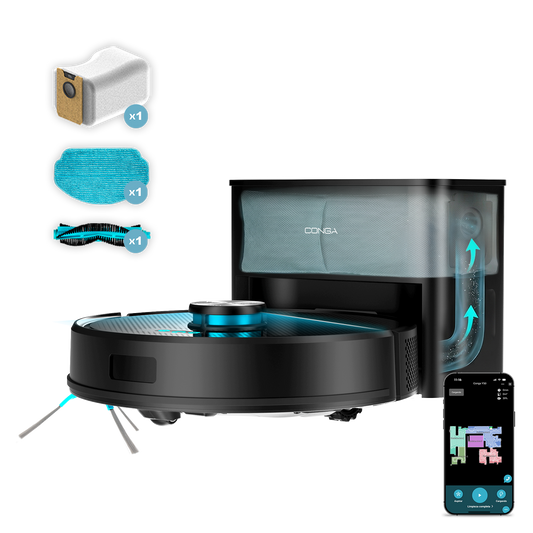 Cecotec Conga Y50 Robot Aspirador Láser