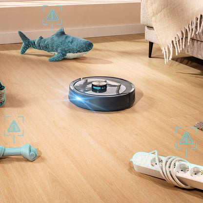 Cecotec Conga M100 Spin AI Robot Aspirador Con IA Láser Eye Y Navegación Precisa