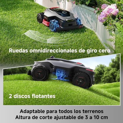 Mova – LiDAX Ultra 1000 robot cortacésped sin cable AWD