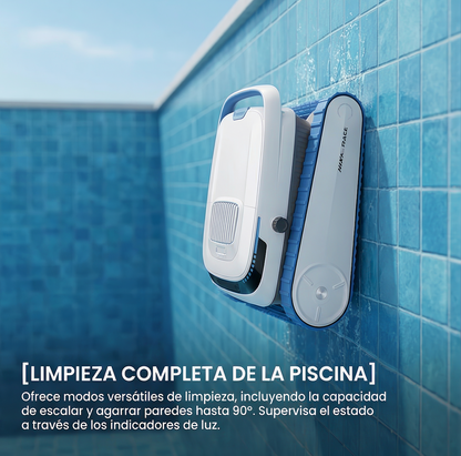 Nix Pool - Robot limpiafondos de piscina a batería sin cable QD40