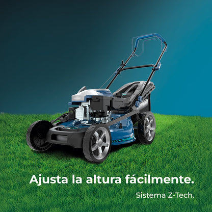 Cecotec Cortacésped De Gasolina Terrenator 4000.51 Total Z Auto 167 cc, 2,7 kW, 3,7 CV